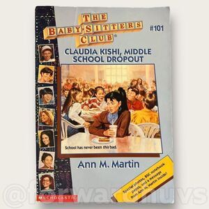 Bundle 3 for $15 | Baby-Sitters Club | Ann M. Martin | Book #101 | Vintage